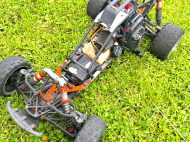 HPI BAJA 1/5TH SCALE 5B SS REAR WING - WHITE - 85451